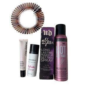 Makeup & Hair Essentials Bundle – Urban Decay, Sephora, Mary Kay & More